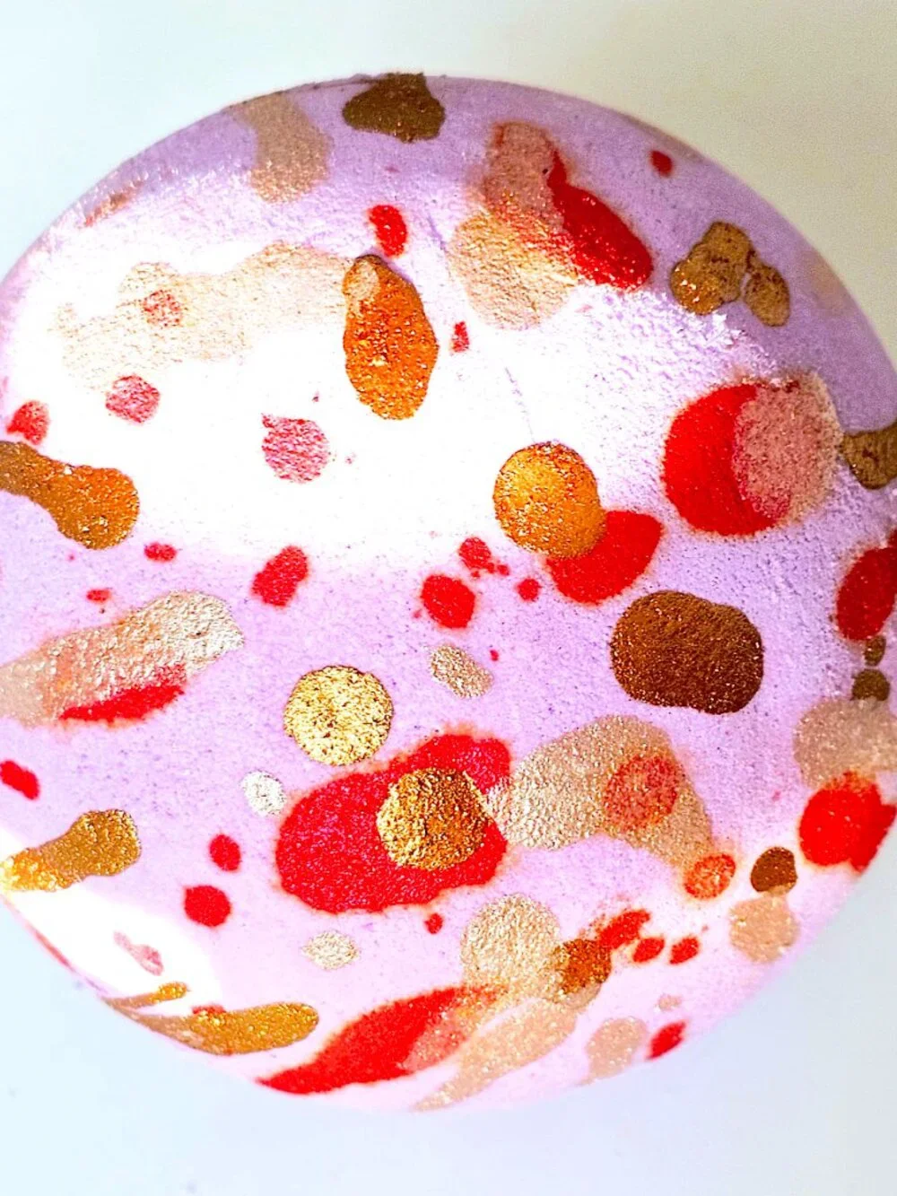 Bath Bombs XL 1.25 lb Butterfly Garden Scented Handmade Spa Gift Bath Bomb